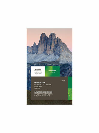 TABACCO | Wanderkarte Kals-Heiligenblut-Matrei-Lienz Maßstab 1:50.000