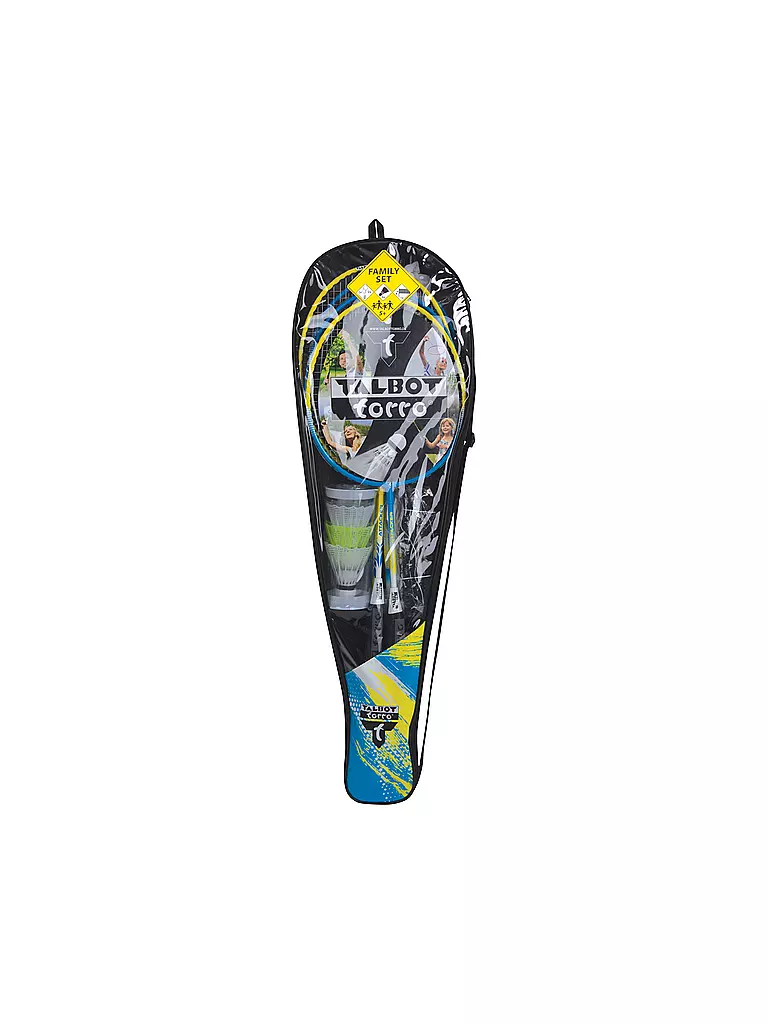 TALBOT TORRO | Badminton Set Attacker Family | blau