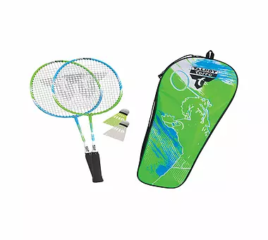 TORRO Badminton-Set blau Junior 2-Attacker TALBOT