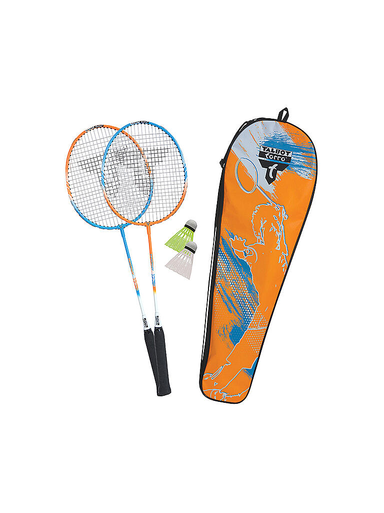 TALBOT TORRO | Badminton-Set 2-Attacker | blau