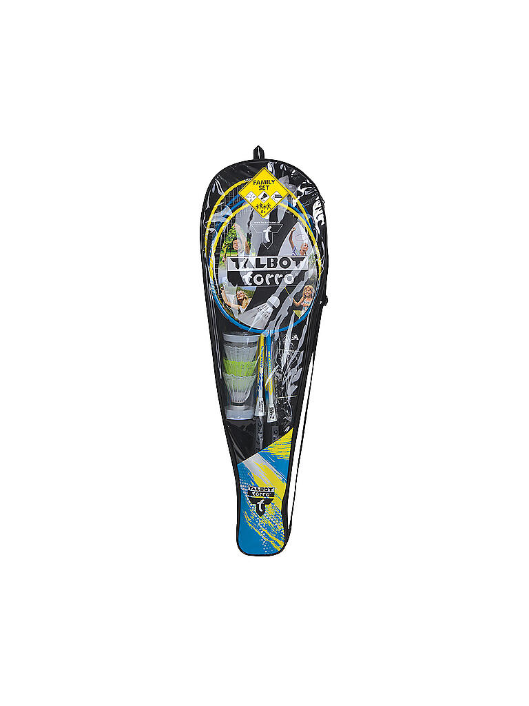 TALBOT TORRO | Badminton-Set 4-Attacker Plus | blau