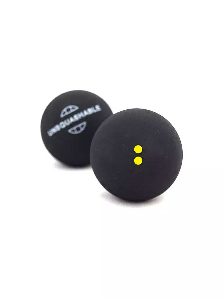 TALBOT TORRO | Squashbälle 2er Blister Doppelgelb / Extraslow | gelb