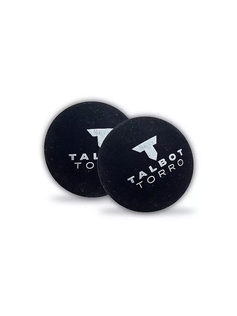 TALBOT TORRO | Squashbälle 2er Fast | schwarz
