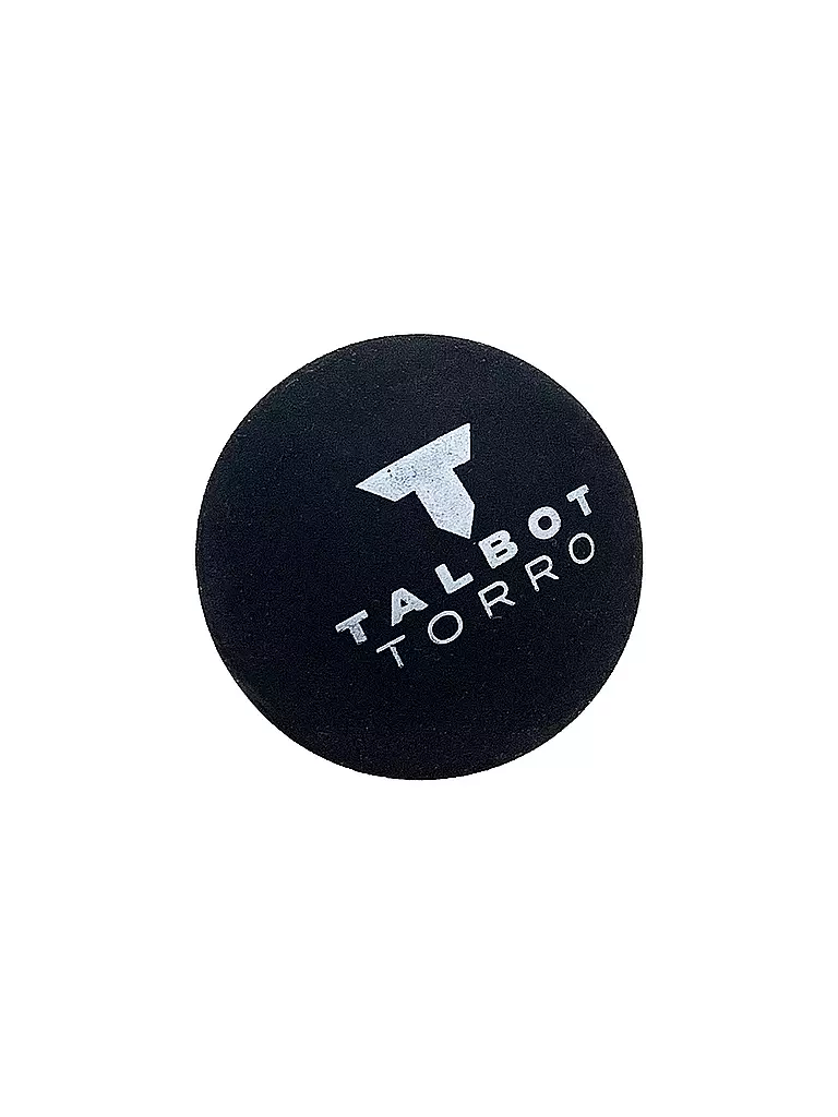 TALBOT TORRO | Squashbälle 2er Fast | schwarz