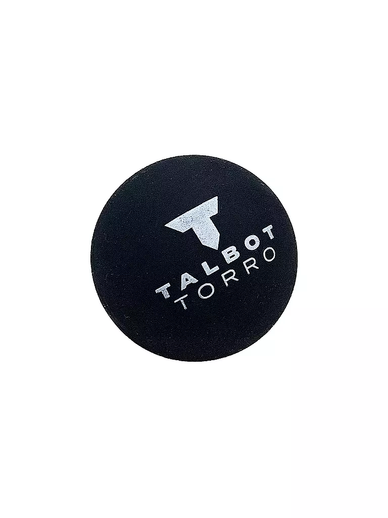 TALBOT TORRO | Squashbälle 2er Medium | schwarz