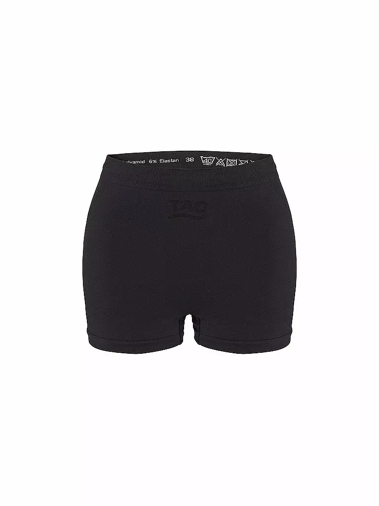 TAO | Damen Lauf-Boxershort Dry | schwarz