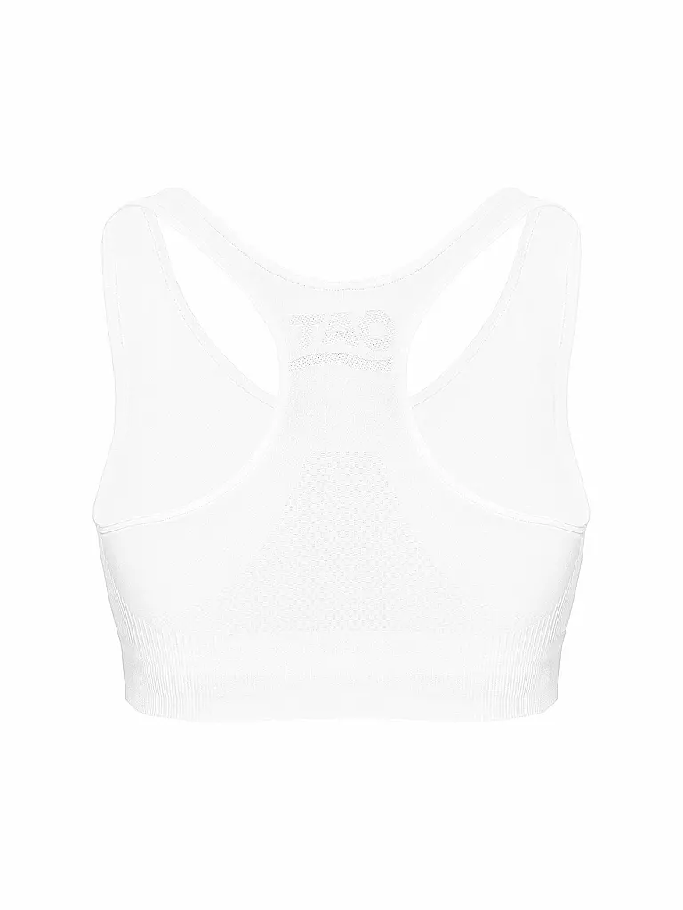 TAO | Damen Lauf-Bustier Active Top | weiss