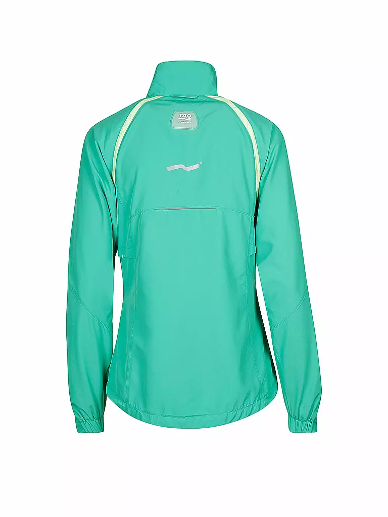 TAO | Damen Laufjacke Pulse | grün