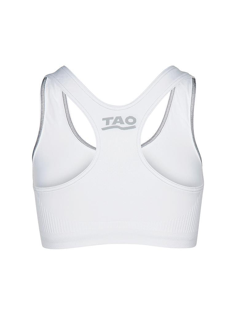 TAO | Damen Laufunterhemd Active Top | weiss