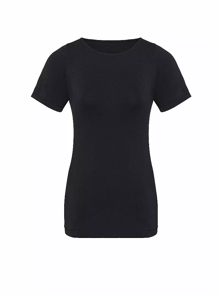 TAO | Damen Laufunterziehshirt Dry | schwarz