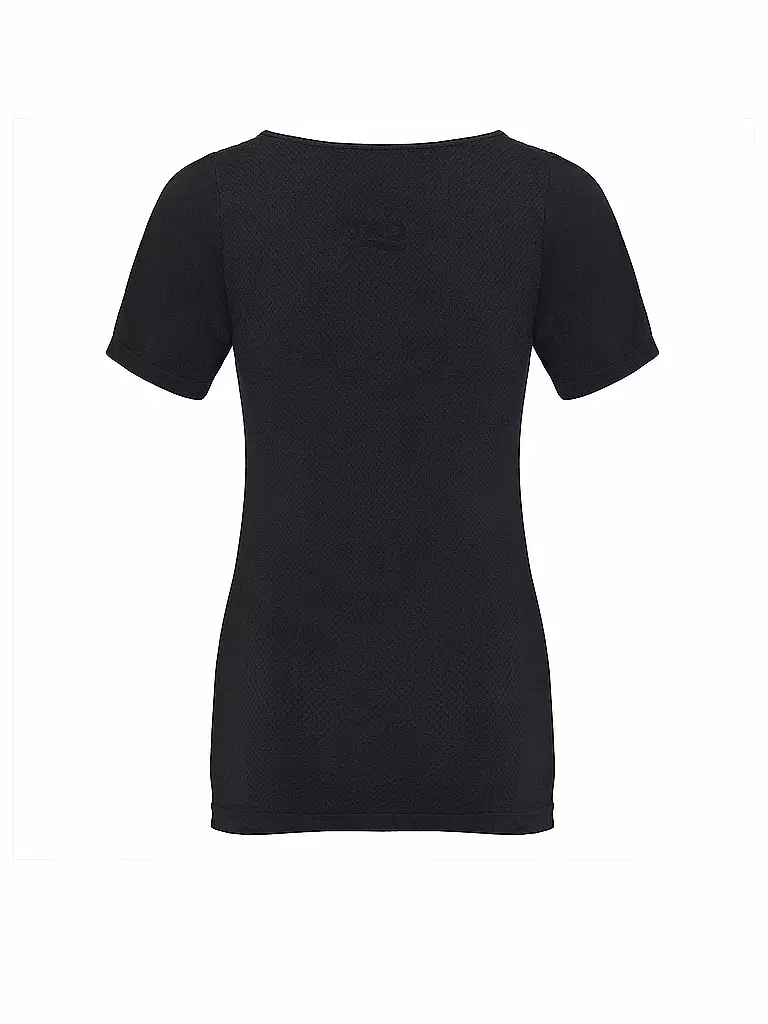 TAO | Damen Laufunterziehshirt Dry | schwarz