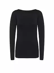 TAO | Damen Laufunterziehshirt Long Dry | schwarz