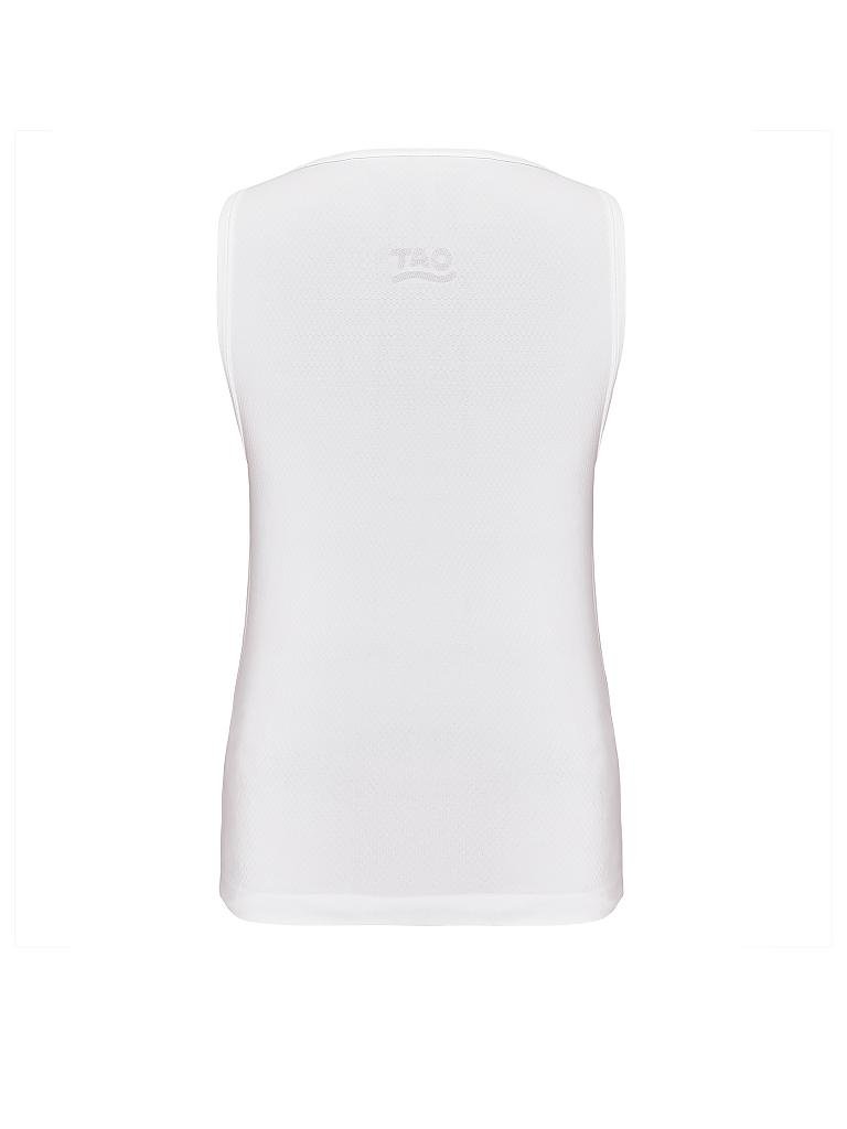 TAO | Herren Laufunterhemd Dry | weiss