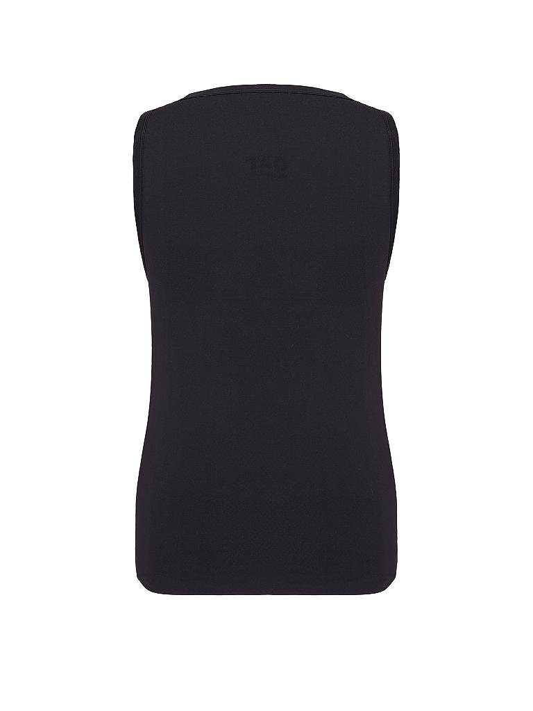 TAO | Herren Laufunterhemd Dry | schwarz