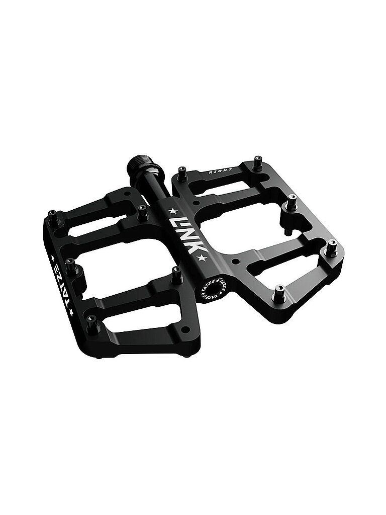 TATZE Flatpedale Link schwarz
