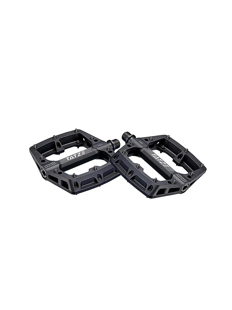 TATZE Flatpedal Contact Composite schwarz