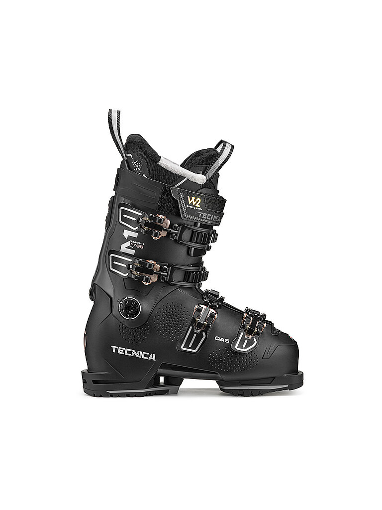 TECNICA Damen Skischuhe Mach1 MV 95 W TD GW schwarz | 23,5 (37 1/2)