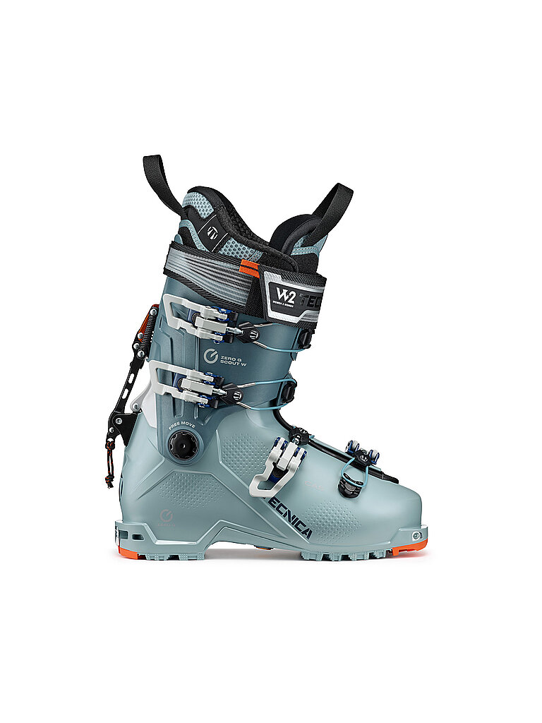 TECNICA Damen Tourenskischuhe Zero G Tour Scout hellblau | 26 (40 2/3)