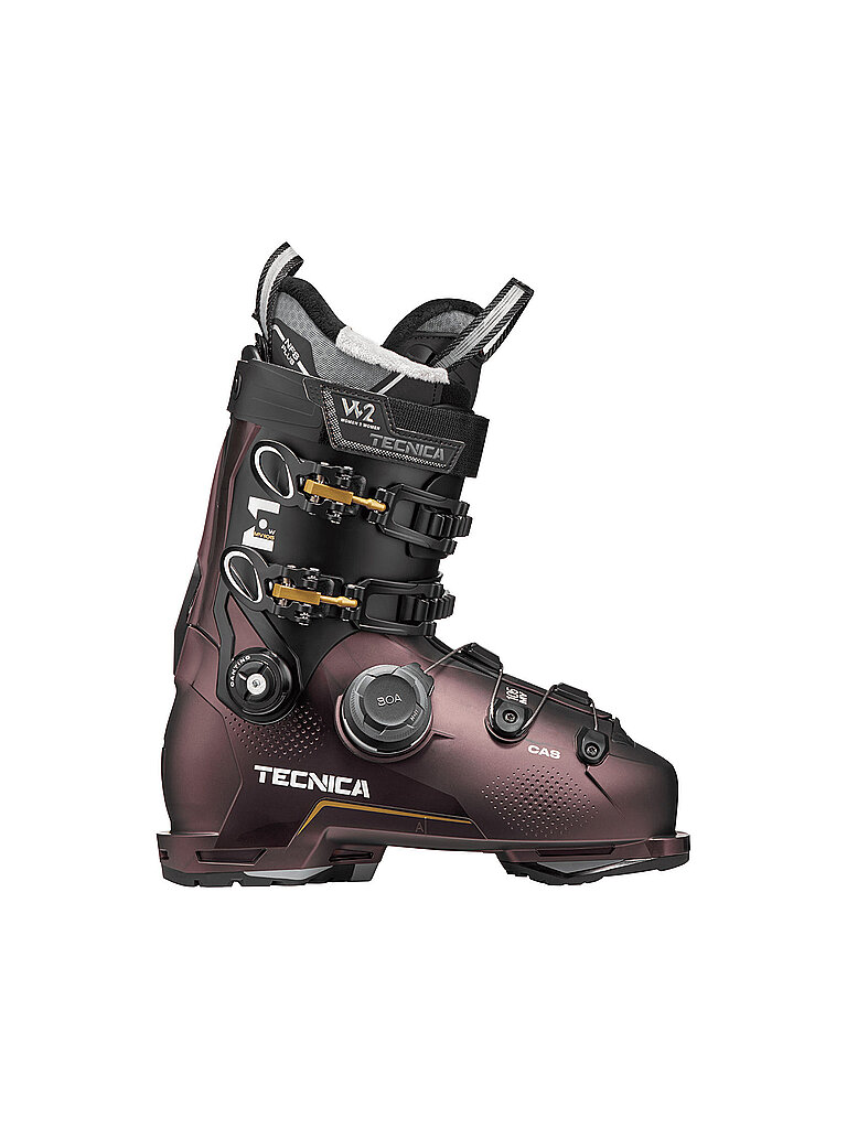 TECNICA Damen Skischuhe Mach BOA MV 105 W GW beere | 25,5 (40)