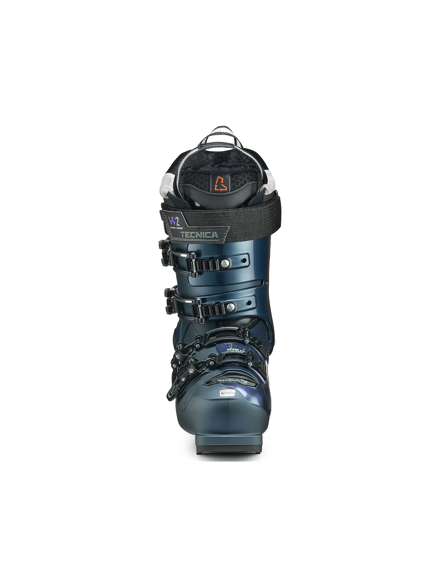 TECNICA | Damen Skischuhe Mach1 MV 105 W TD GW | petrol