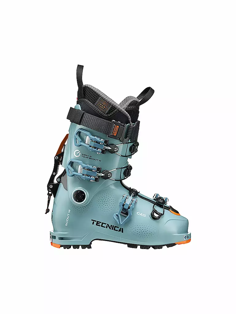 TECNICA | Damen Tourenskischuhe Zero G Tour Scout | hellblau