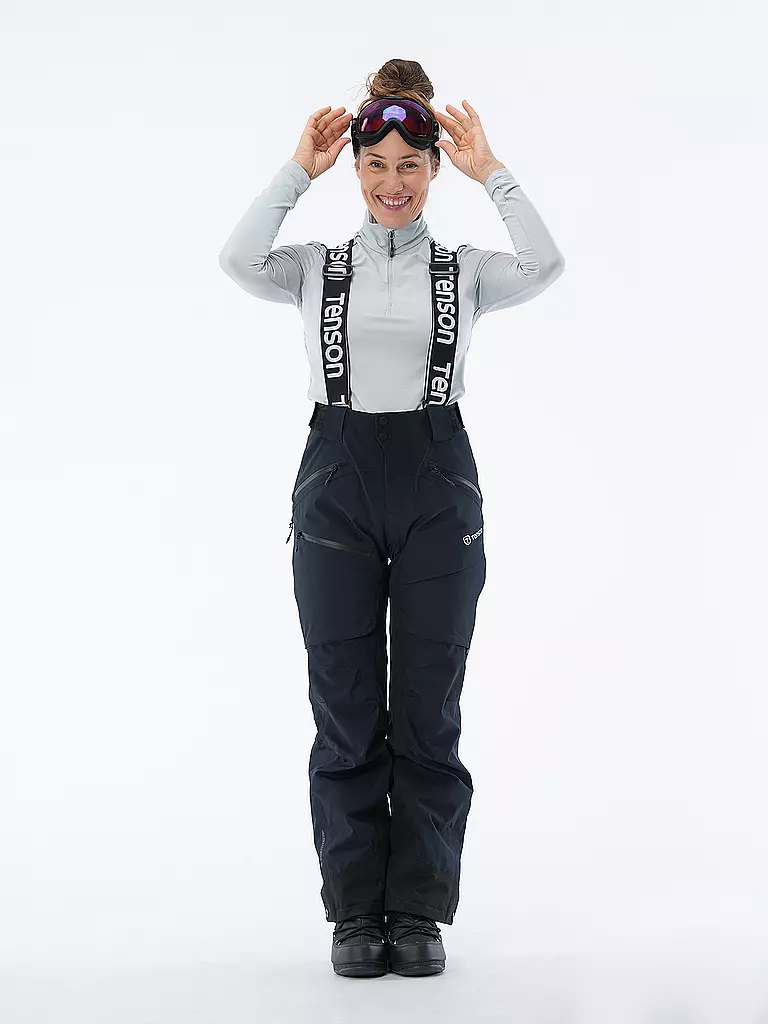 TENSON | Damen Skihose Aerismo | schwarz