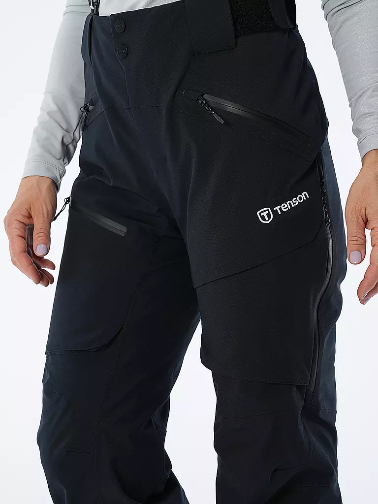 TENSON | Damen Skihose Aerismo | schwarz