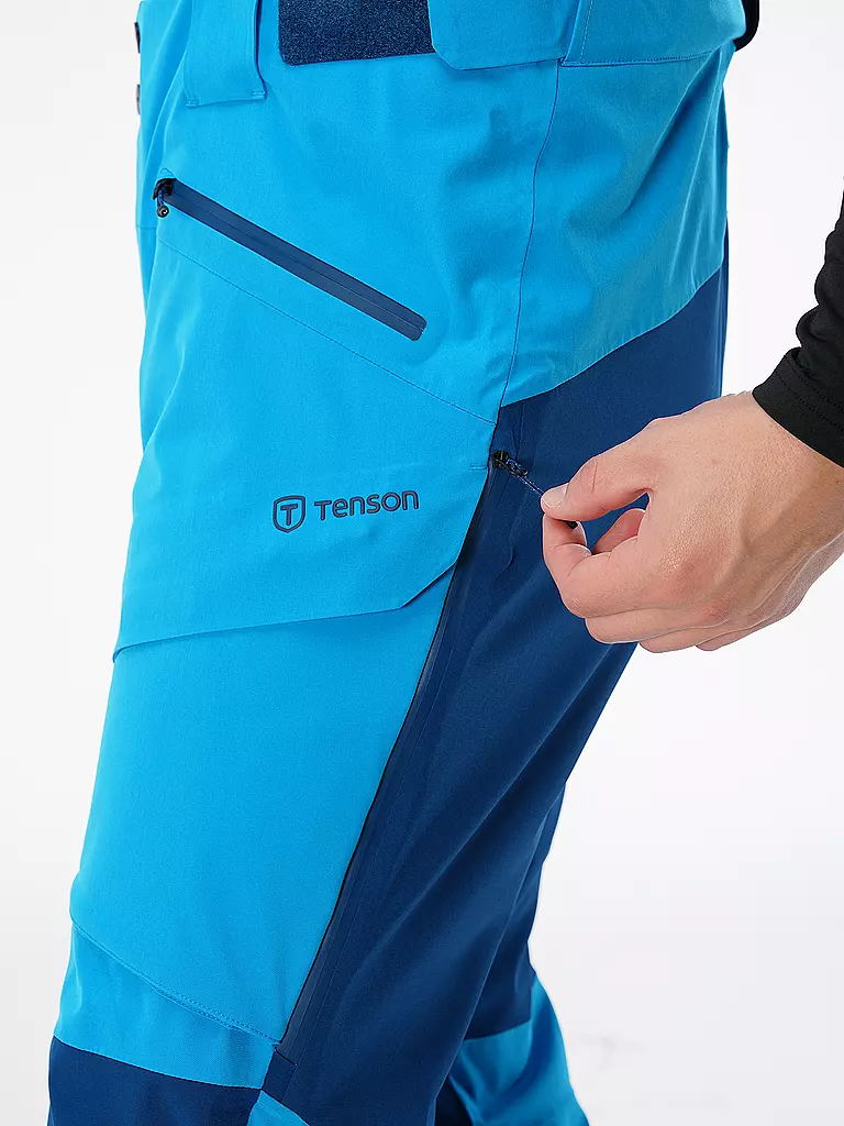 TENSON | Herren Skihose Aerismo | blau