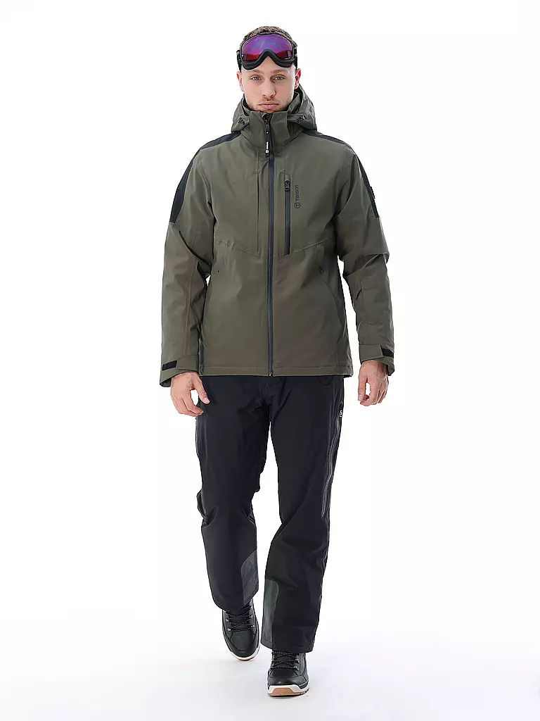 TENSON | Herren Skijacke Core | olive