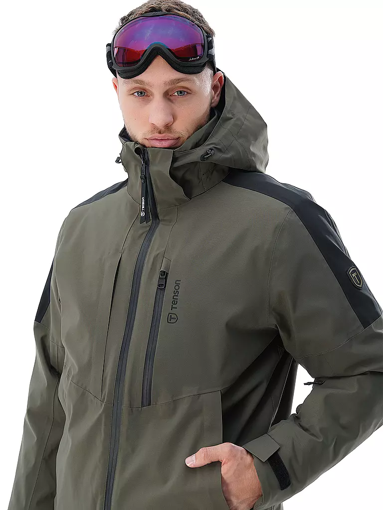 TENSON | Herren Skijacke Core | olive