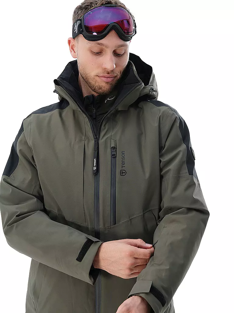 TENSON | Herren Skijacke Core | olive