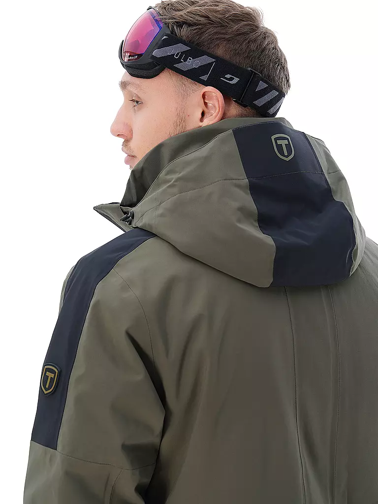 TENSON | Herren Skijacke Core | olive