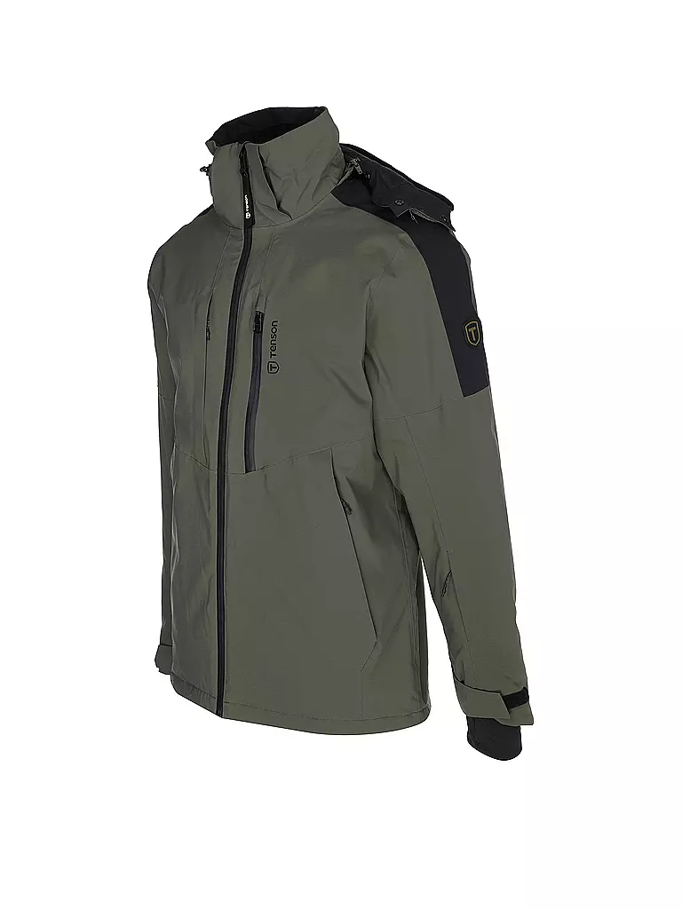 TENSON | Herren Skijacke Core | olive