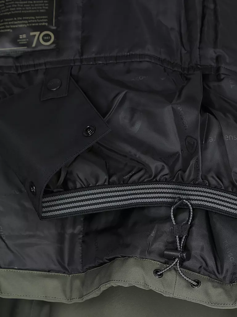 TENSON | Herren Skijacke Core | olive