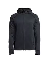 TENSON | Herren Unterziehjacke Txlite Midlayer Hoodie Zip | schwarz