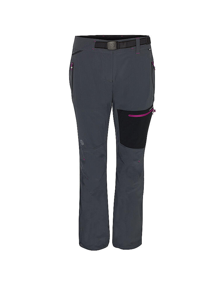 TERNUA | Damen Wanderhose Mika | grau