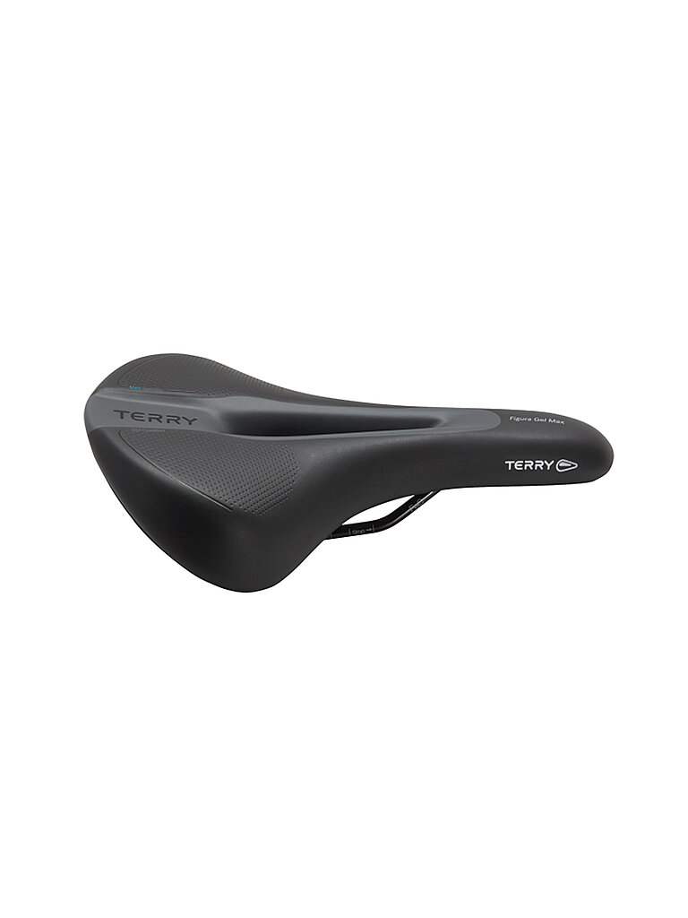 TERRY Herren Fahrradsattel Figura Gel Max Men schwarz