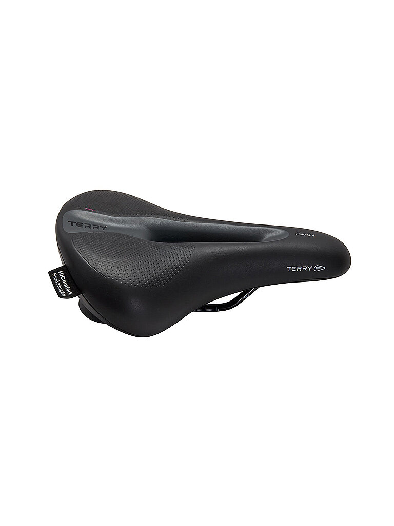 TERRY Damen Fahrradsattel Fisio Gel Max schwarz