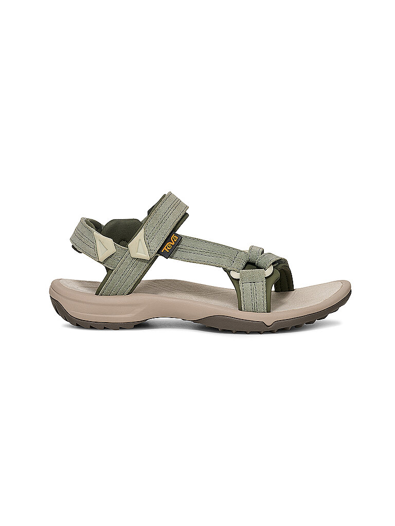 TEVA Damen Outdoorsandale Terra Fi Lite Suede olive | 37
