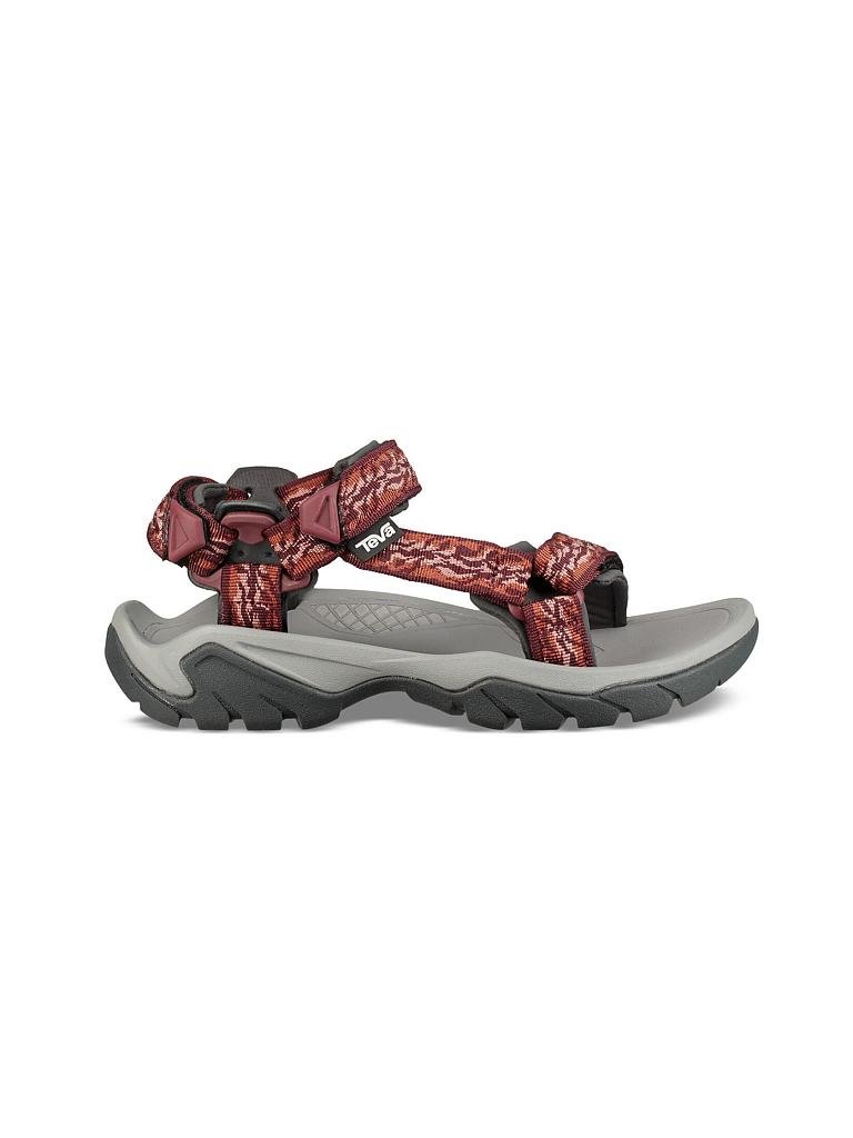 TEVA | Damen Outdoorsandale Terra FI 5 Universal | rot