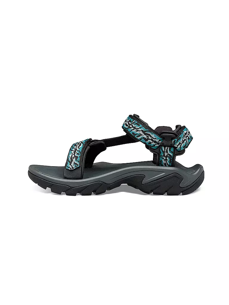 TEVA | Damen Outdoorsandale Terra FI 5 Universal | blau