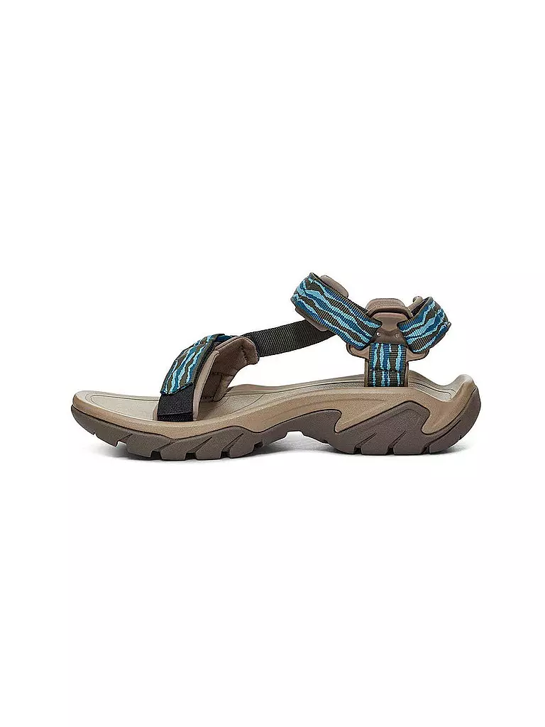 TEVA | Damen Outdoorsandale Terra FI 5 Universal | blau