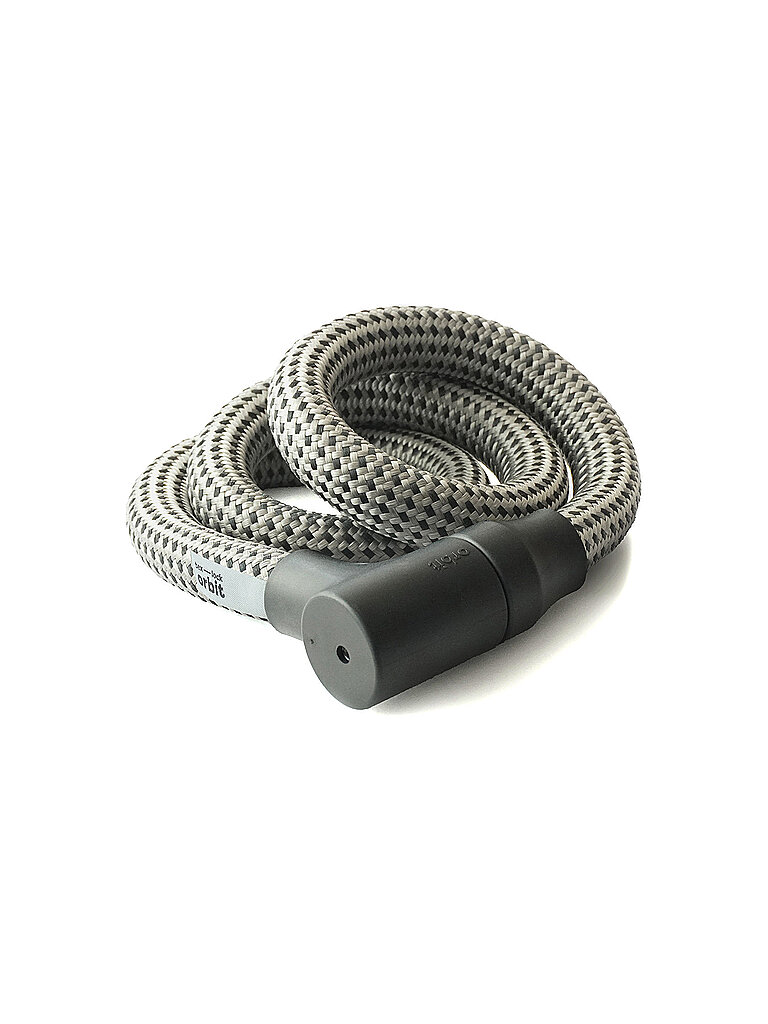TEX-LOCK Seilschloss Orbit 120 electric grey grau — Bild 2