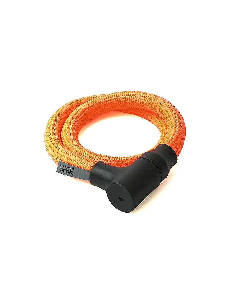 TEX-LOCK Seilschloss Orbit 100 acid orange orange