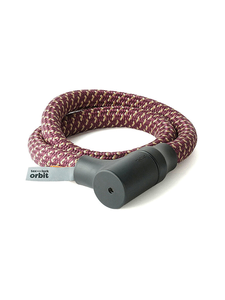 TEX-LOCK Seilschloss Orbit 100 chateau red dunkelrot — Bild 2