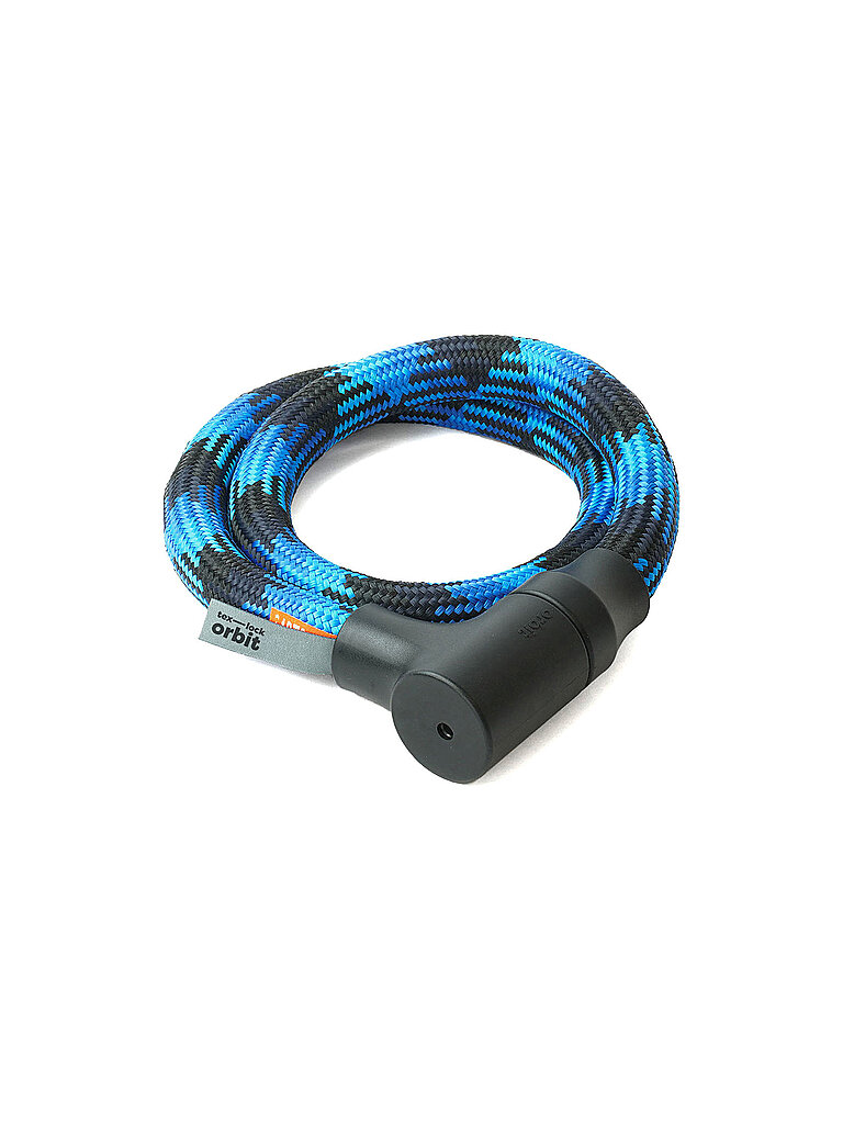 TEX-LOCK Seilschloss Orbit 100 morpho blue blau
