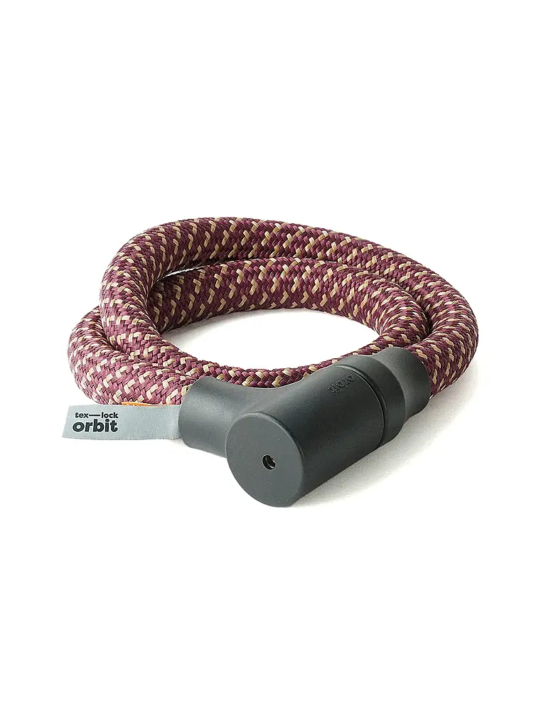 TEX-LOCK | Seilschloss Orbit 100 chateau red | Dunkelrot