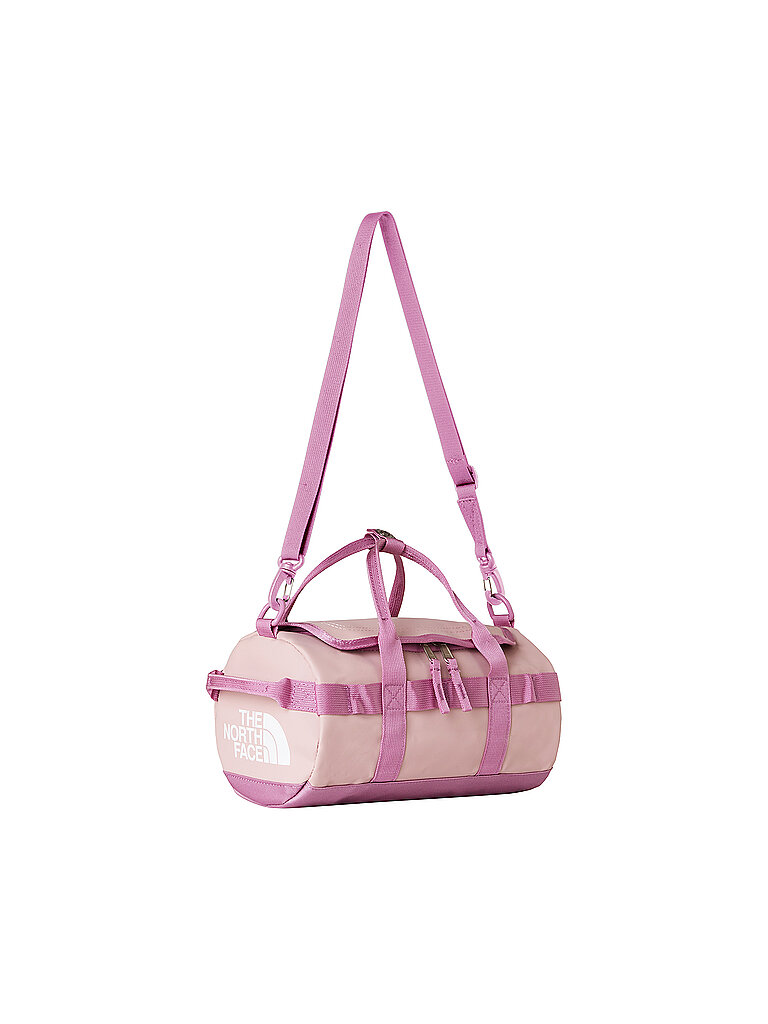 THE NORTH FACE Damen Schultertasche Base Camp Duffel 5L rosa
