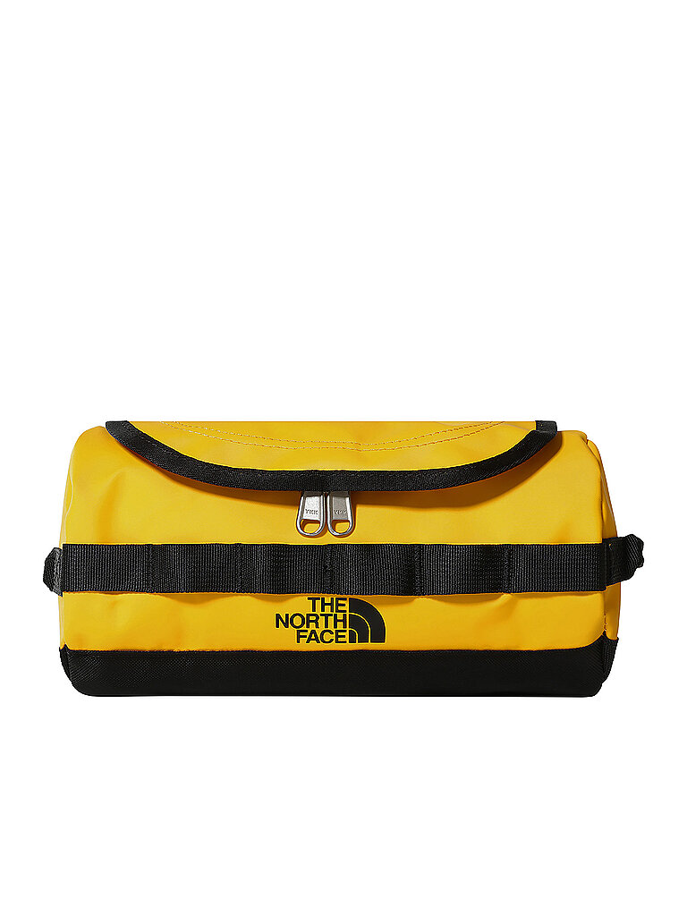 THE NORTH FACE Kulturbeutel Base Camp Travel Canister S 3,5L gelb