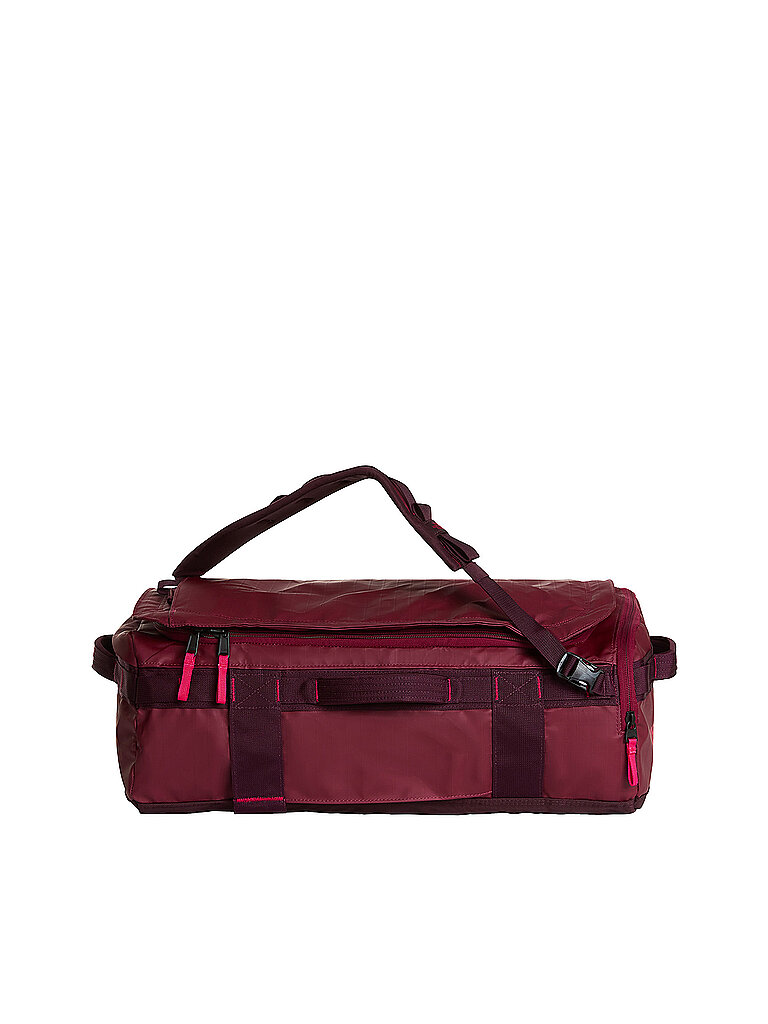 THE NORTH FACE Reisetasche Base Camp Voyager Duffel 32L dunkelrot